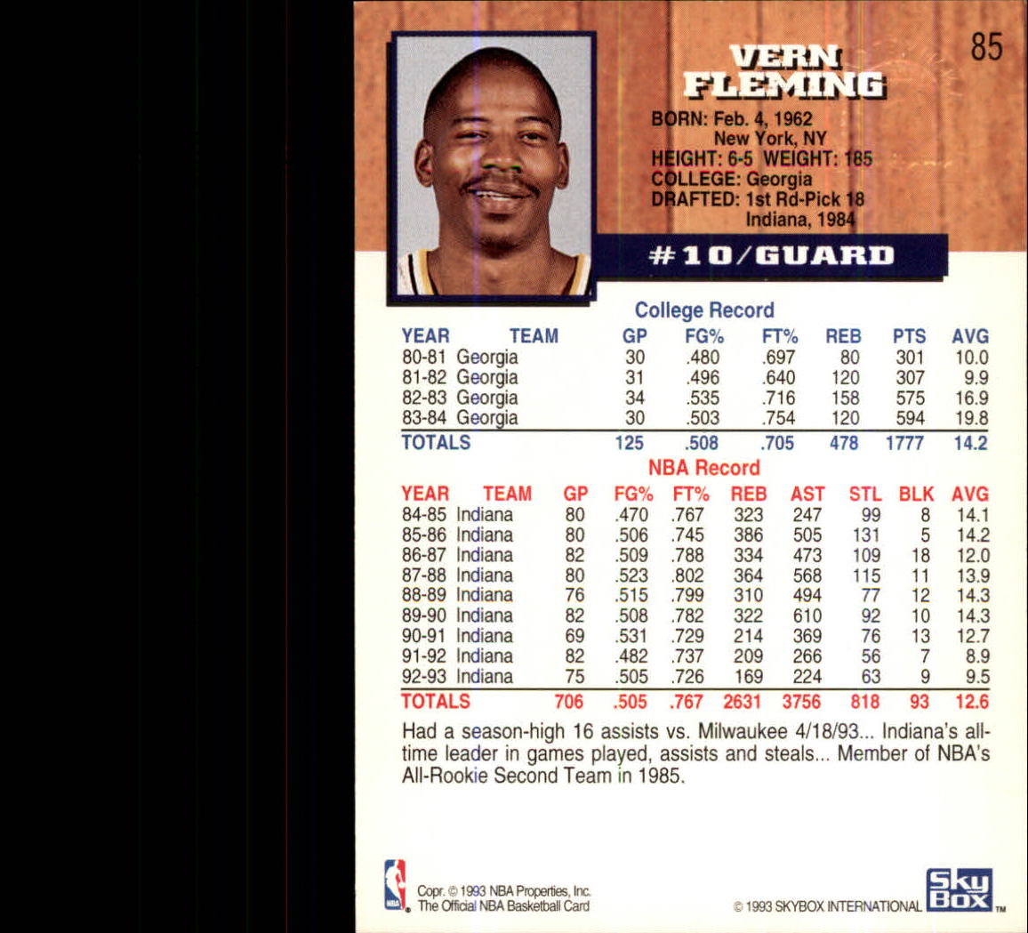 thumbnail 93  - 1993-94 Hoops Fifth Anniversary Gold Basketball Card Pick 1-165