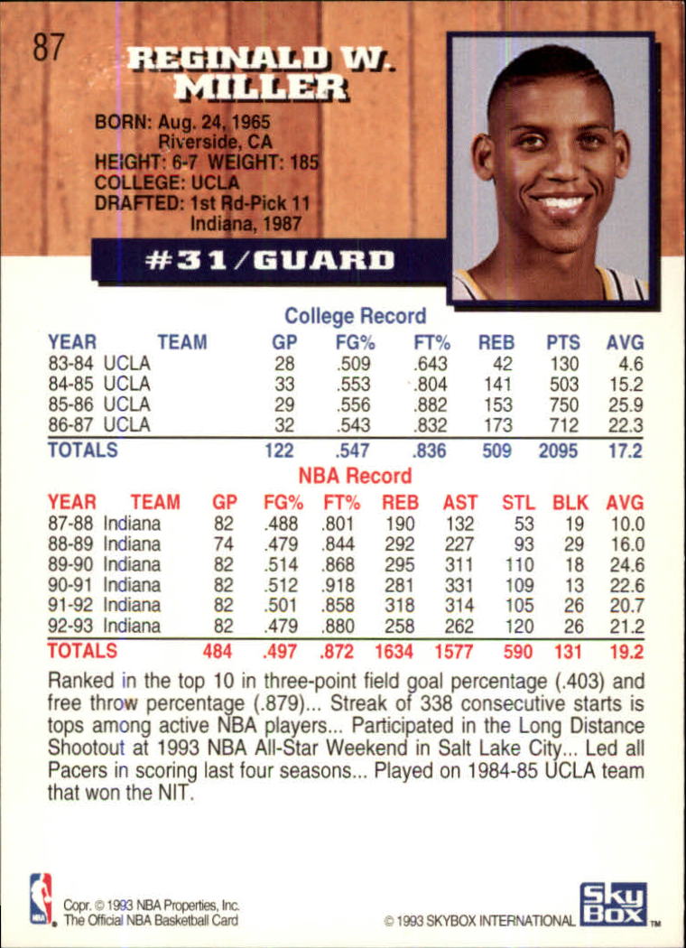 thumbnail 97  - 1993-94 Hoops Fifth Anniversary Gold Basketball Card Pick 1-165