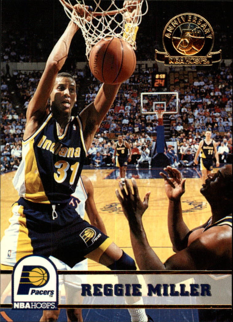 thumbnail 96  - 1993-94 Hoops Fifth Anniversary Gold Basketball Card Pick 1-165