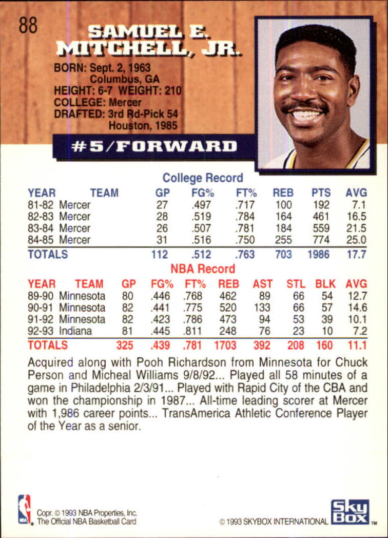 thumbnail 99  - 1993-94 Hoops Fifth Anniversary Gold Basketball Card Pick 1-165