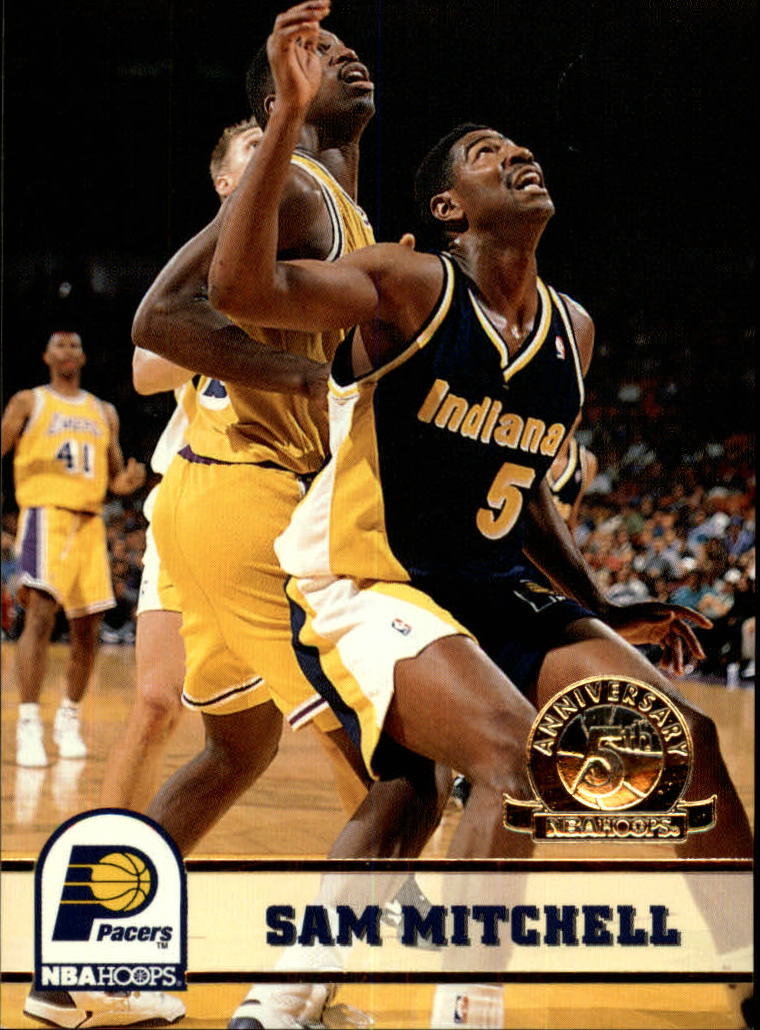 thumbnail 98  - 1993-94 Hoops Fifth Anniversary Gold Basketball Card Pick 1-165