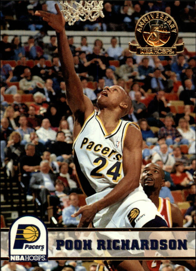thumbnail 100  - 1993-94 Hoops Fifth Anniversary Gold Basketball Card Pick 1-165