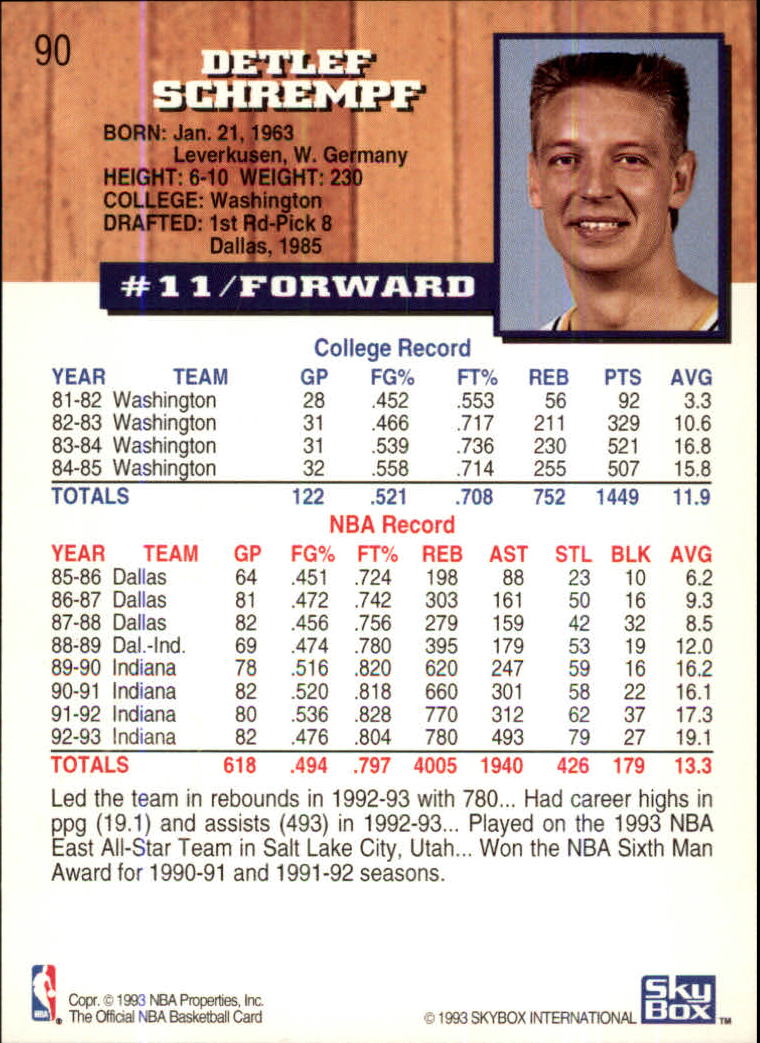 thumbnail 103  - 1993-94 Hoops Fifth Anniversary Gold Basketball Card Pick 1-165
