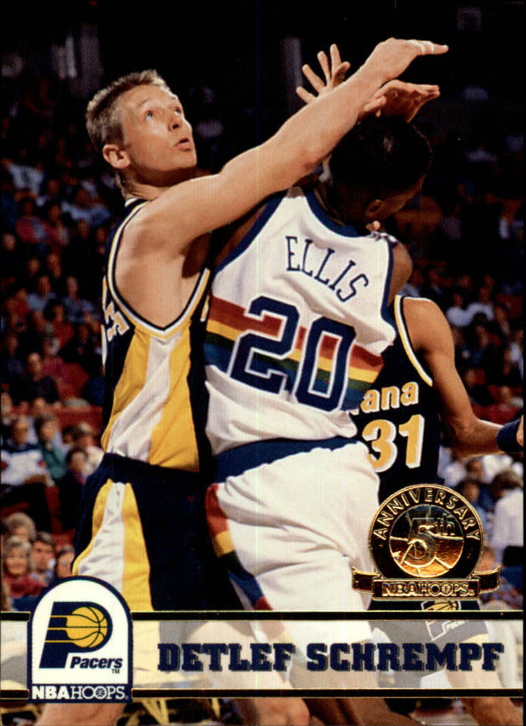 thumbnail 102  - 1993-94 Hoops Fifth Anniversary Gold Basketball Card Pick 1-165