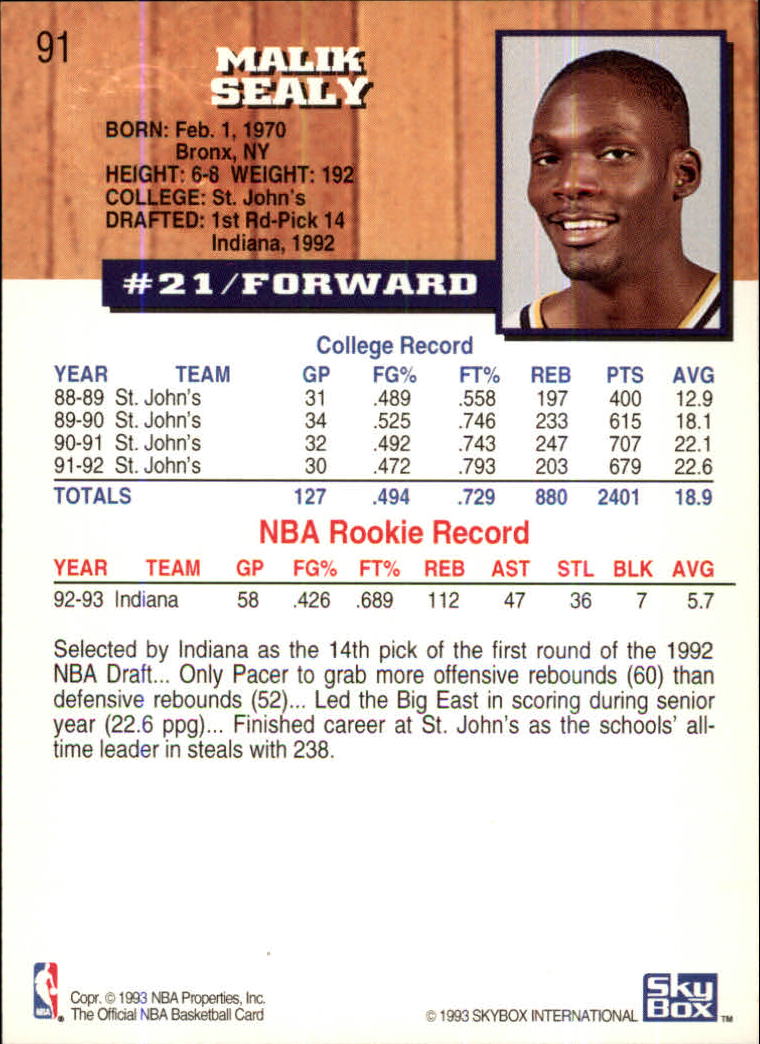 thumbnail 105  - 1993-94 Hoops Fifth Anniversary Gold Basketball Card Pick 1-165