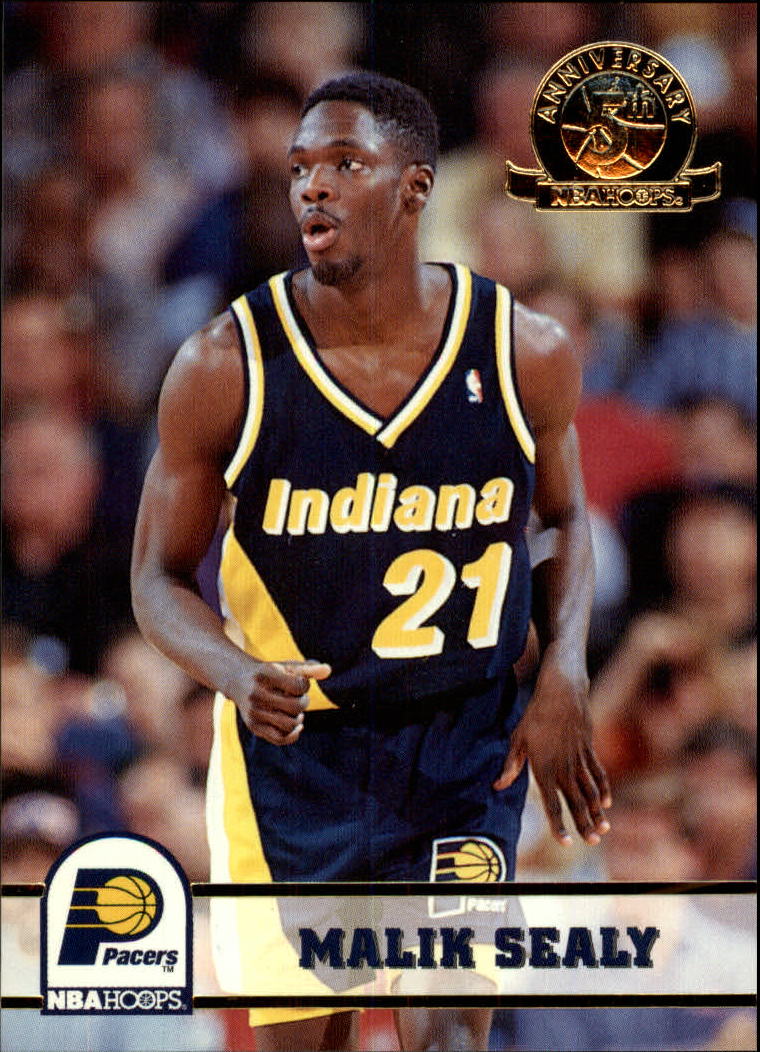 thumbnail 104  - 1993-94 Hoops Fifth Anniversary Gold Basketball Card Pick 1-165