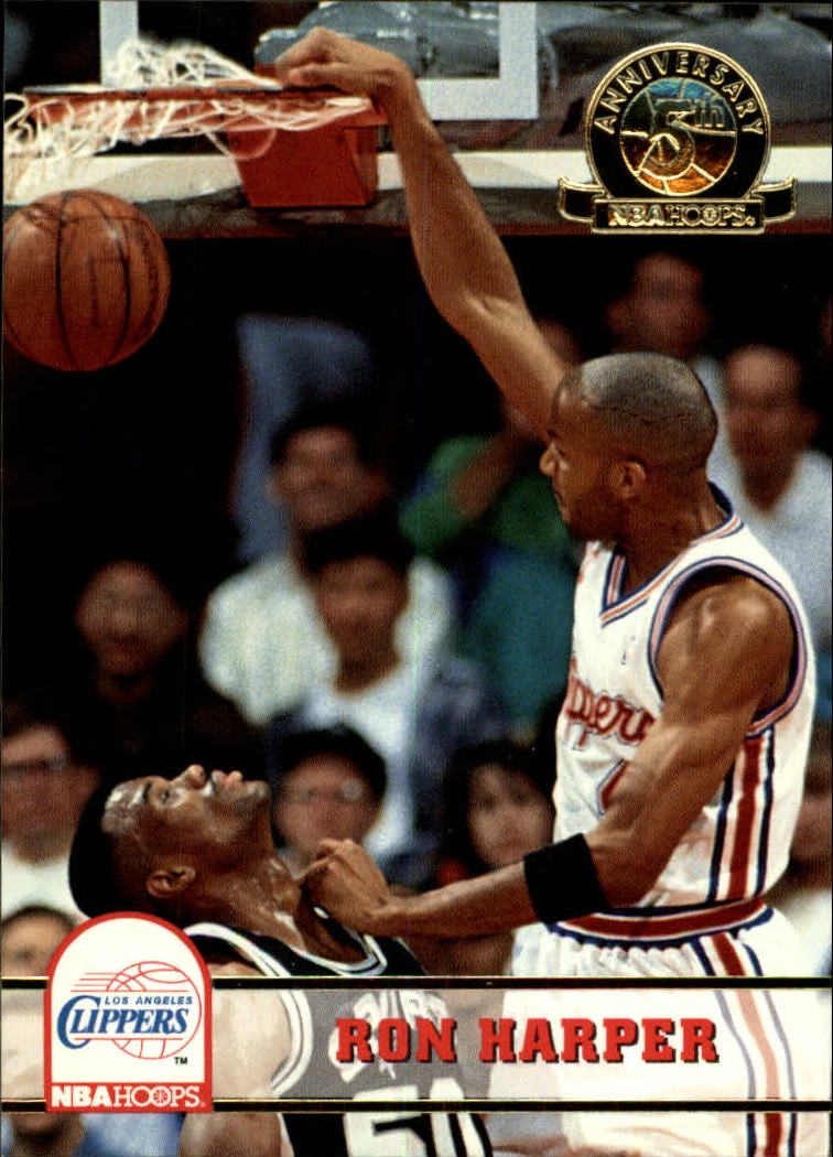 thumbnail 106  - 1993-94 Hoops Fifth Anniversary Gold Basketball Card Pick 1-165