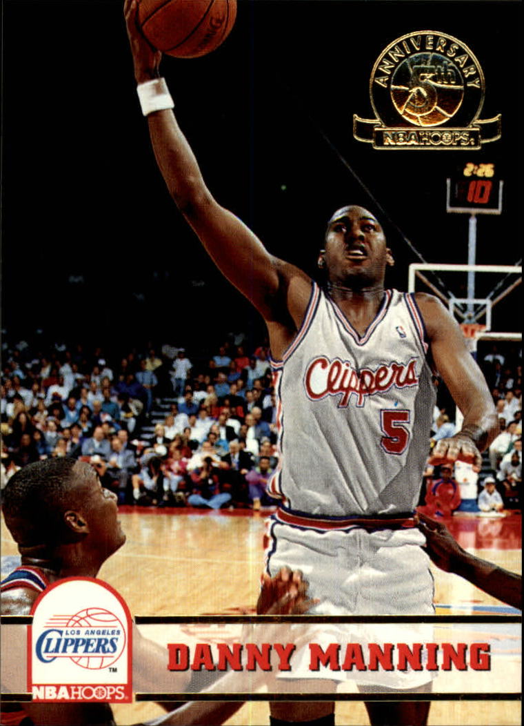 thumbnail 110  - 1993-94 Hoops Fifth Anniversary Gold Basketball Card Pick 1-165