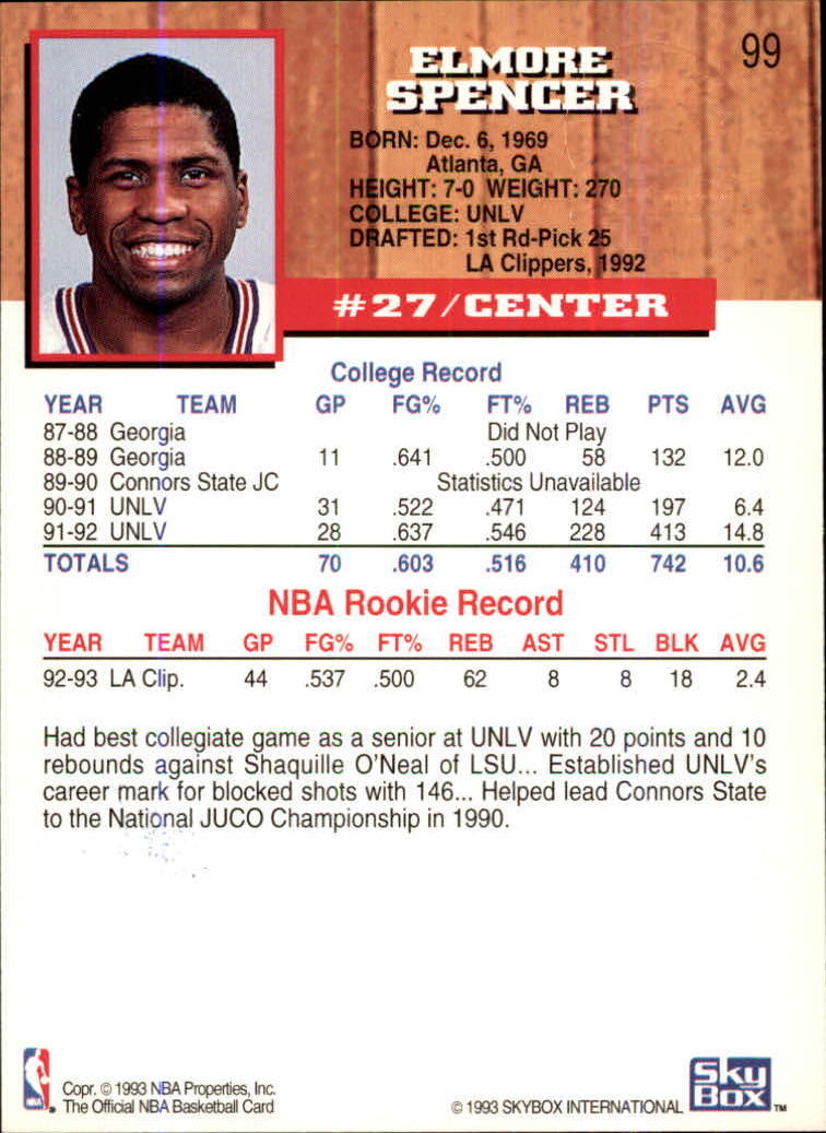 thumbnail 115  - 1993-94 Hoops Fifth Anniversary Gold Basketball Card Pick 1-165