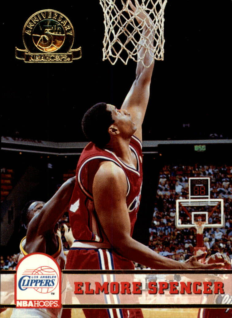 thumbnail 114  - 1993-94 Hoops Fifth Anniversary Gold Basketball Card Pick 1-165