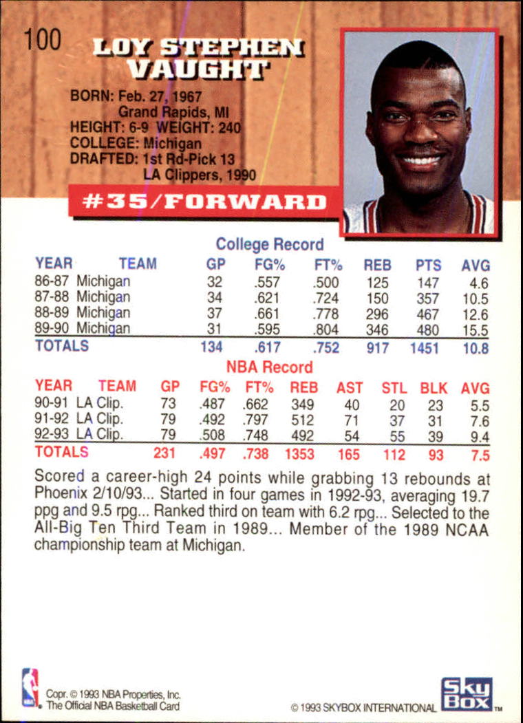 thumbnail 117  - 1993-94 Hoops Fifth Anniversary Gold Basketball Card Pick 1-165