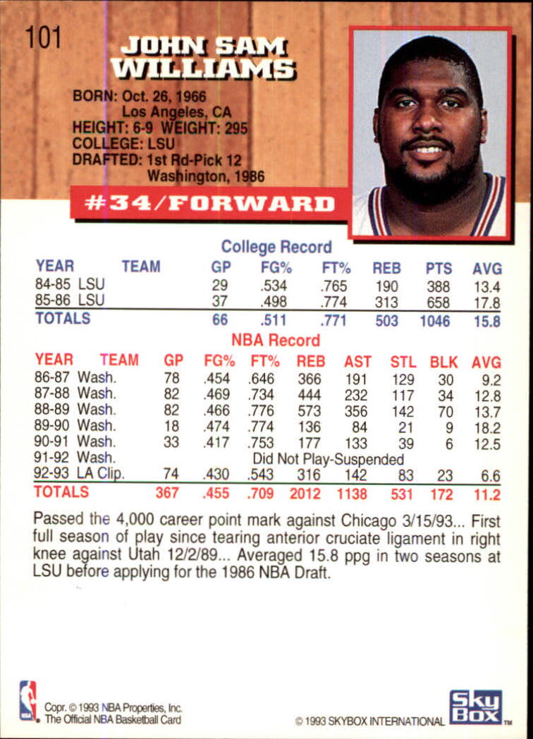 thumbnail 119  - 1993-94 Hoops Fifth Anniversary Gold Basketball Card Pick 1-165