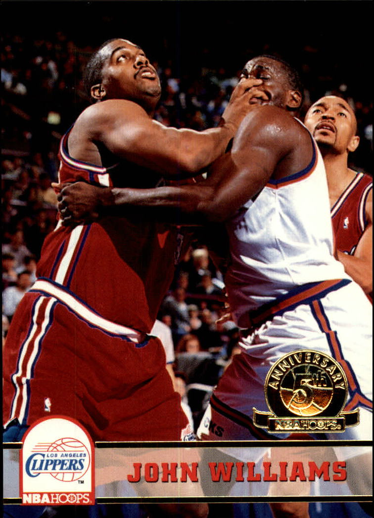 thumbnail 118  - 1993-94 Hoops Fifth Anniversary Gold Basketball Card Pick 1-165