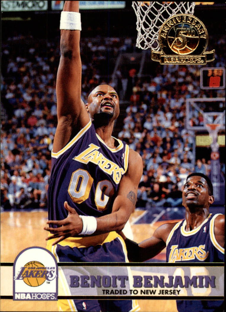 thumbnail 122  - 1993-94 Hoops Fifth Anniversary Gold Basketball Card Pick 1-165