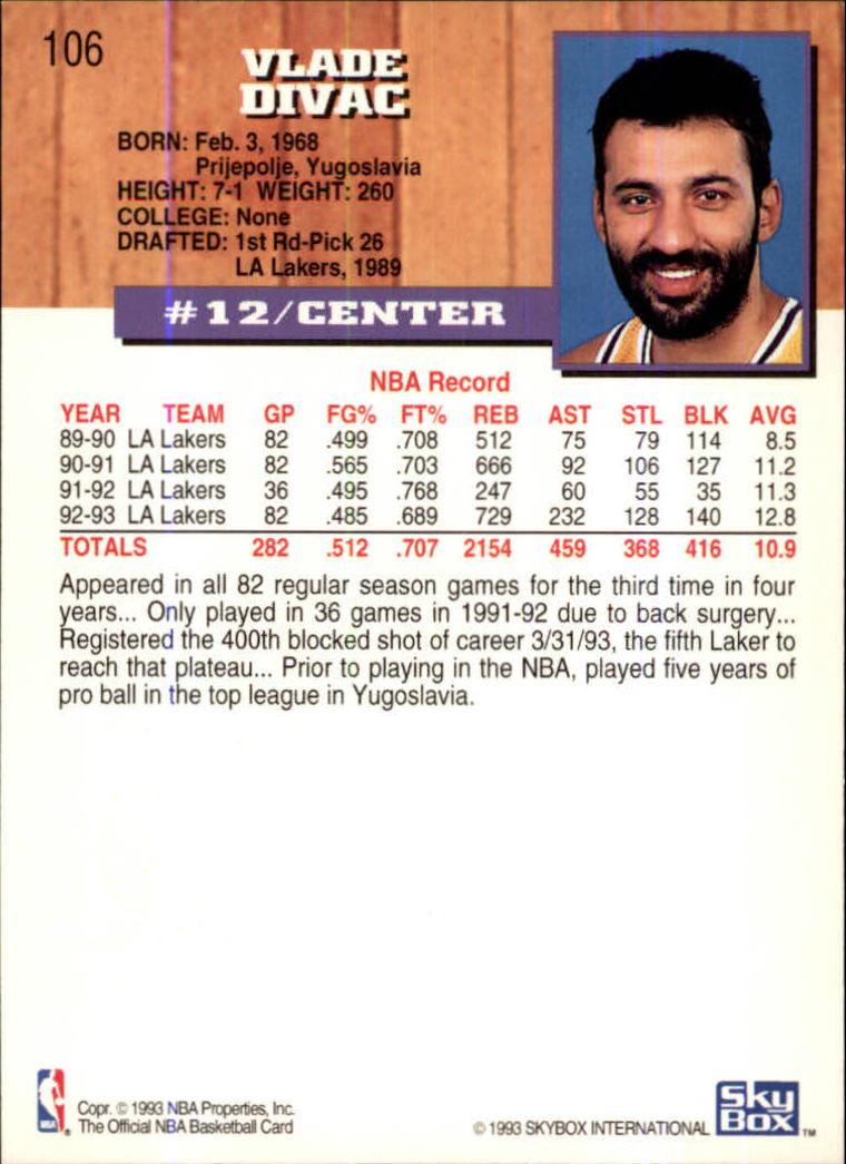 thumbnail 195  - 1993-94 Hoops Fifth Anniversary Gold 1-250 (A7037) - You Pick - 10+ FREE SHIP