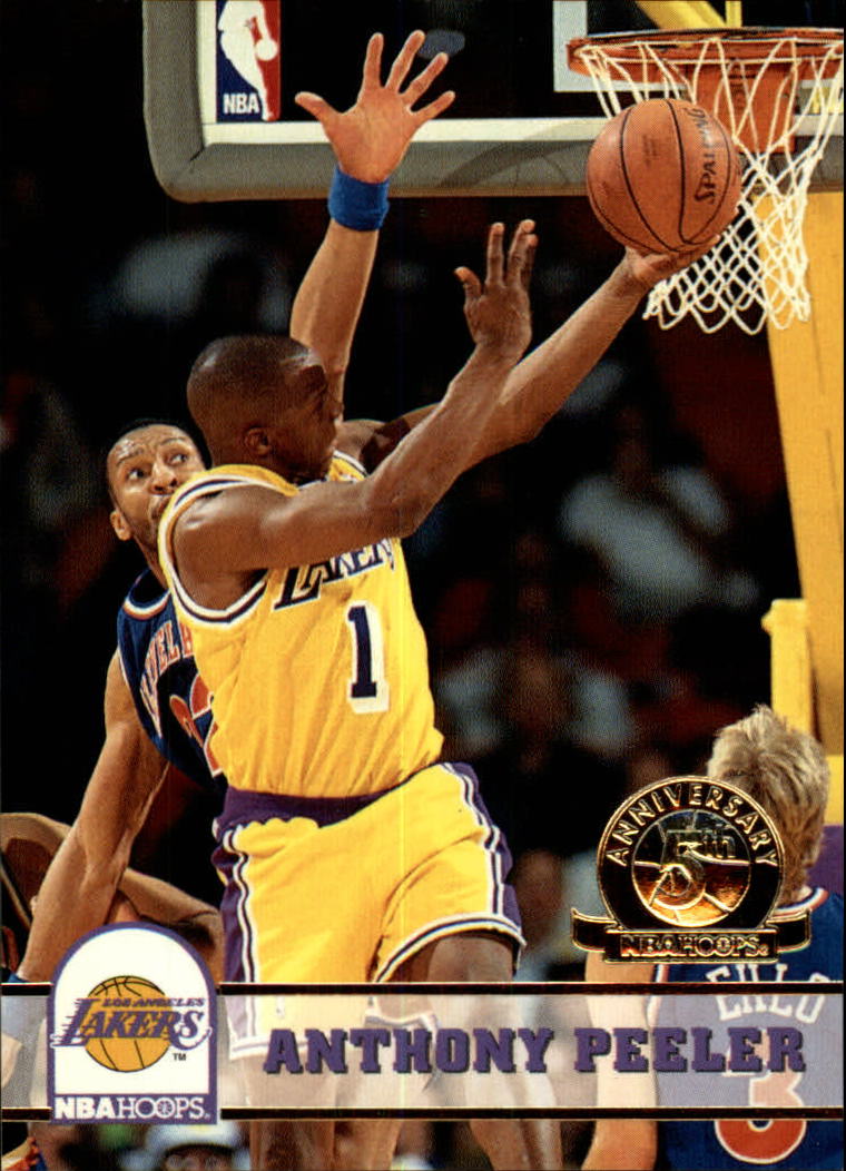 thumbnail 126  - 1993-94 Hoops Fifth Anniversary Gold Basketball Card Pick 1-165