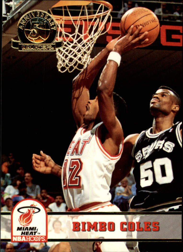 thumbnail 204  - 1993-94 Hoops Fifth Anniversary Gold 1-250 (A7037) - You Pick - 10+ FREE SHIP