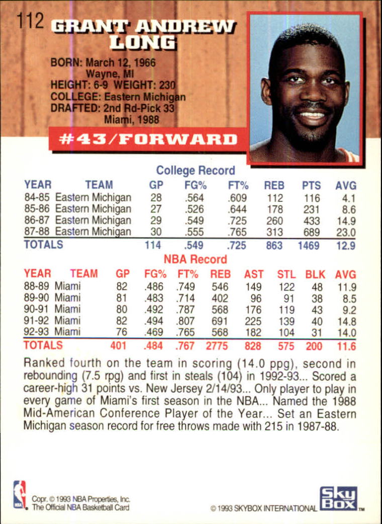 thumbnail 131  - 1993-94 Hoops Fifth Anniversary Gold Basketball Card Pick 1-165