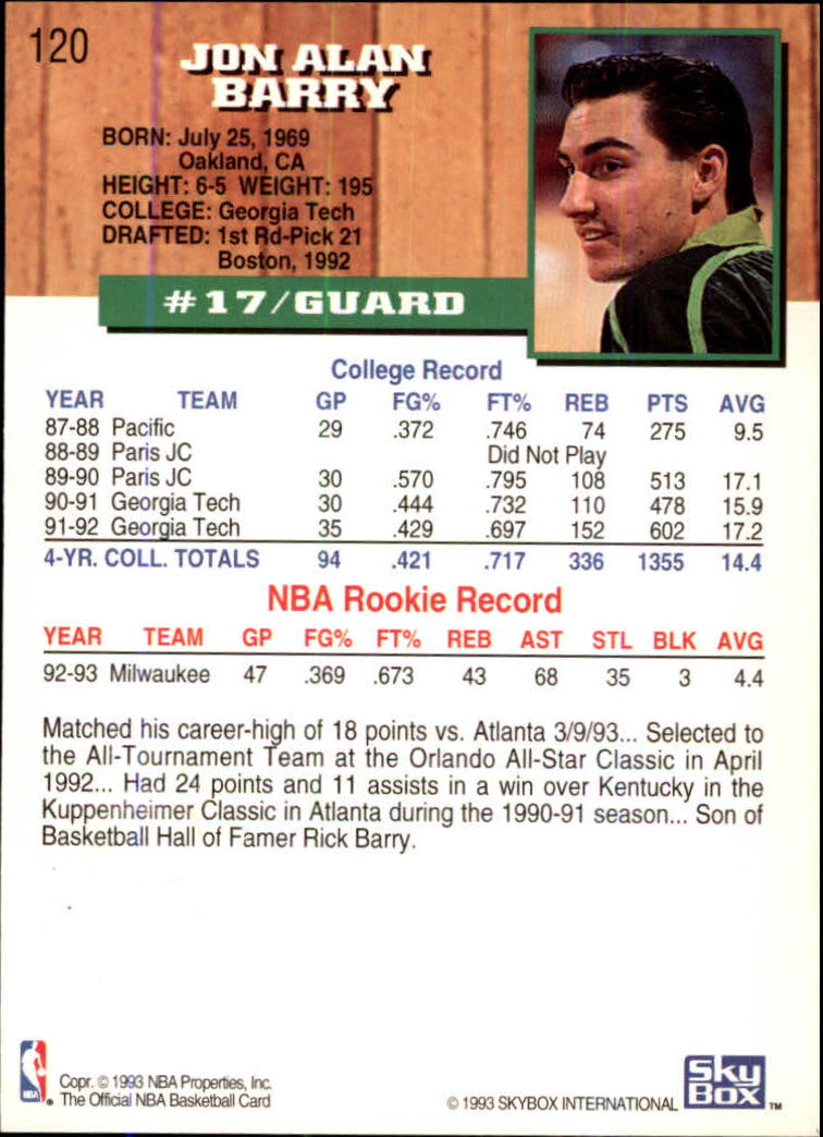 thumbnail 143  - 1993-94 Hoops Fifth Anniversary Gold Basketball Card Pick 1-165