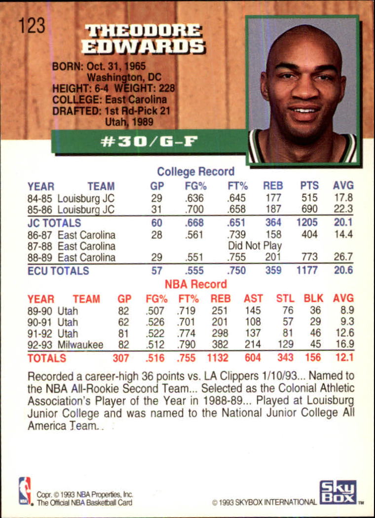 thumbnail 147  - 1993-94 Hoops Fifth Anniversary Gold Basketball Card Pick 1-165