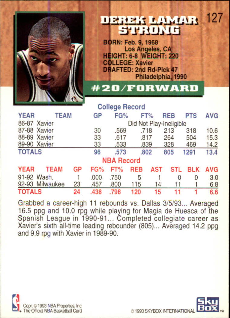 thumbnail 151  - 1993-94 Hoops Fifth Anniversary Gold Basketball Card Pick 1-165