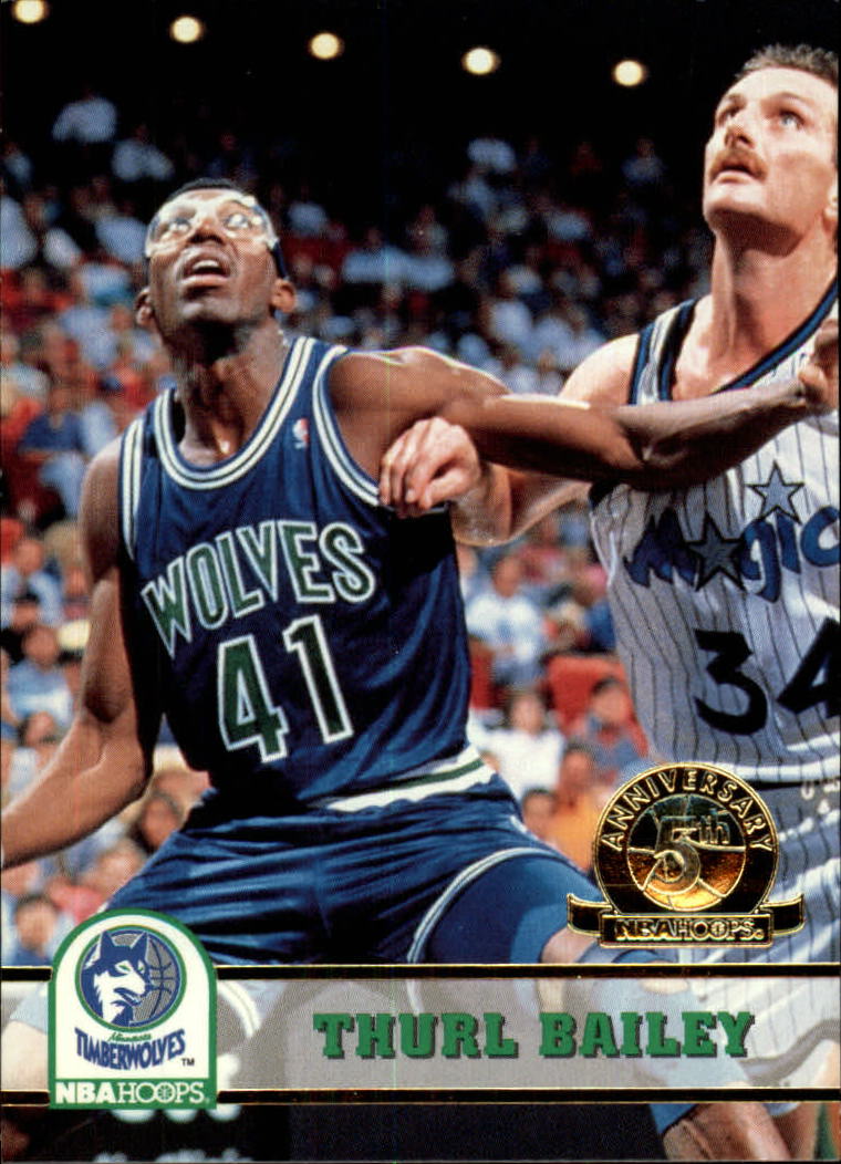 thumbnail 152  - 1993-94 Hoops Fifth Anniversary Gold Basketball Card Pick 1-165