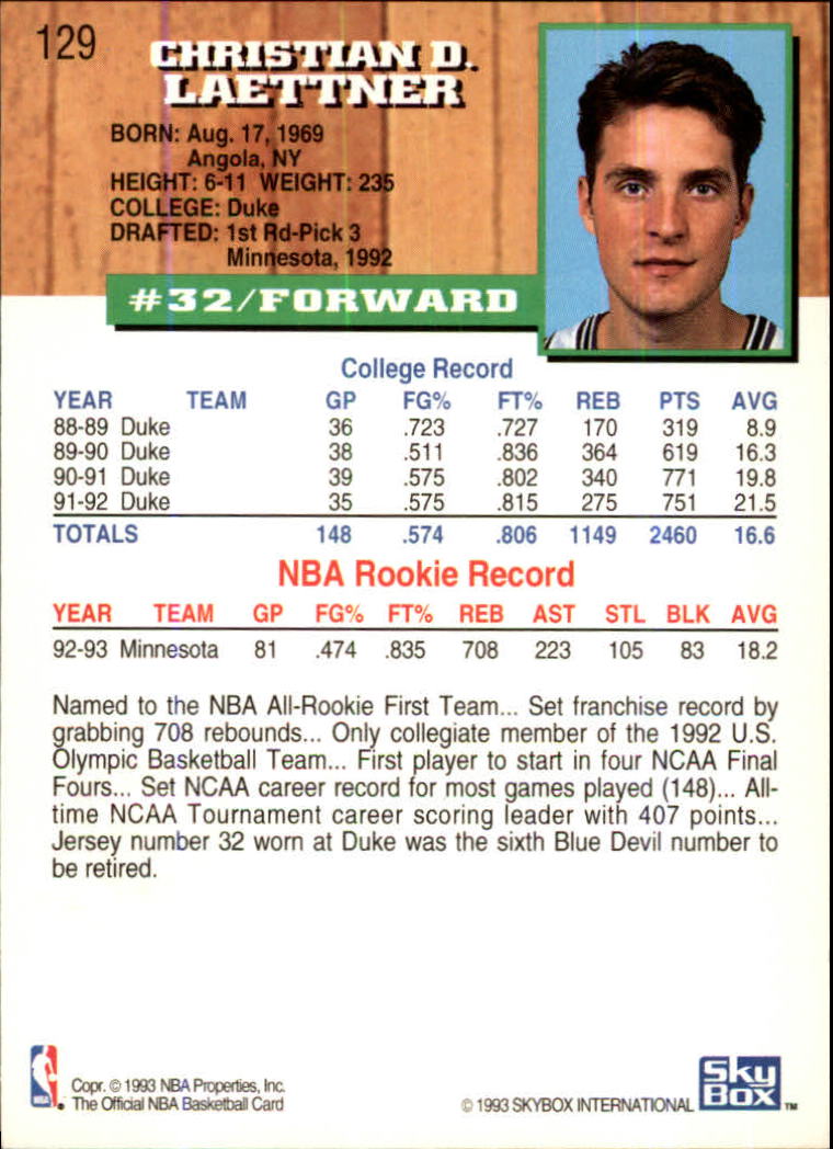 thumbnail 237  - 1993-94 Hoops Fifth Anniversary Gold 1-250 (A7037) - You Pick - 10+ FREE SHIP