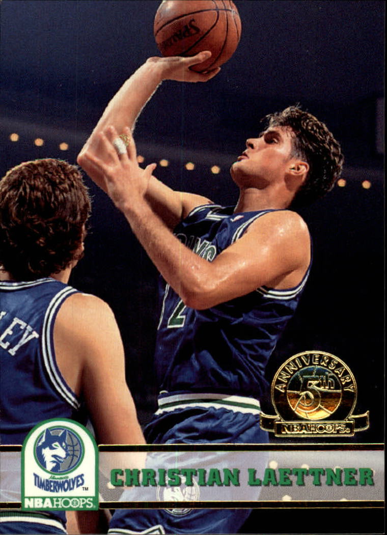 thumbnail 18  - 1993-94 Hoops Fifth Anniversary Gold Basketball (Pick Choose Complete)