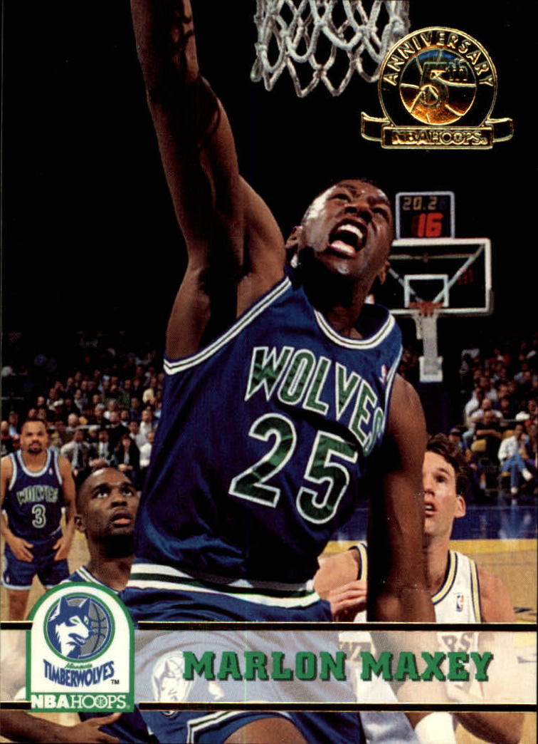 thumbnail 154  - 1993-94 Hoops Fifth Anniversary Gold Basketball Card Pick 1-165