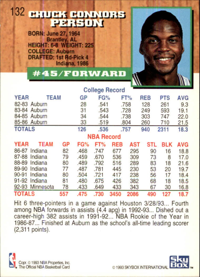 thumbnail 157  - 1993-94 Hoops Fifth Anniversary Gold Basketball Card Pick 1-165