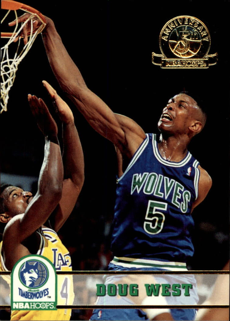 thumbnail 158  - 1993-94 Hoops Fifth Anniversary Gold Basketball Card Pick 1-165