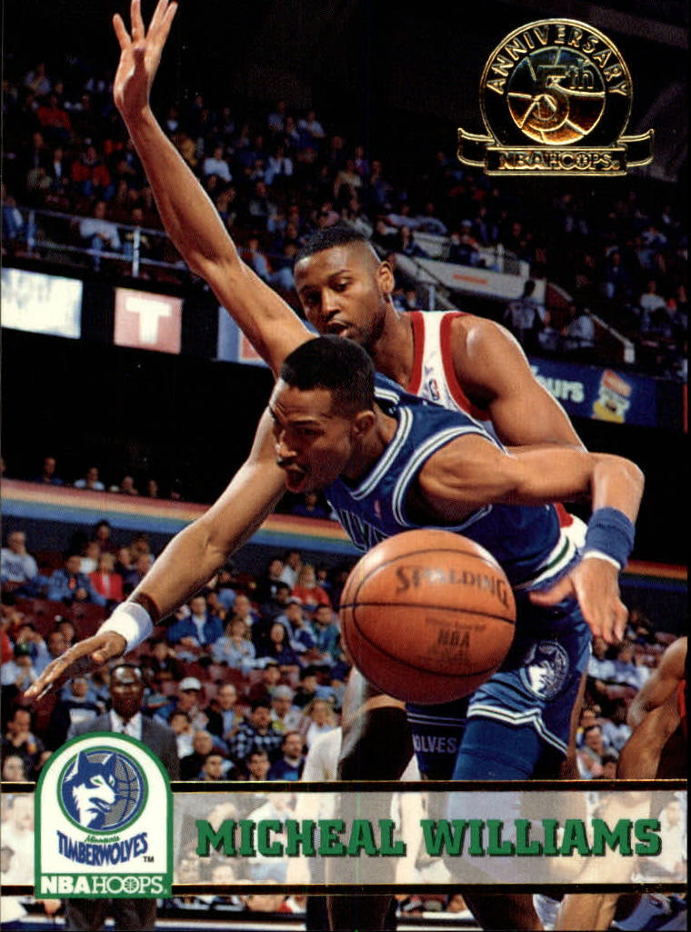 thumbnail 160  - 1993-94 Hoops Fifth Anniversary Gold Basketball Card Pick 1-165