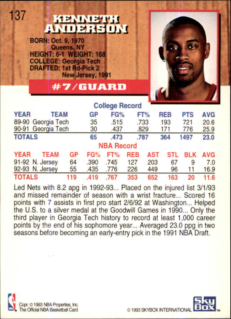 thumbnail 163  - 1993-94 Hoops Fifth Anniversary Gold Basketball Card Pick 1-165