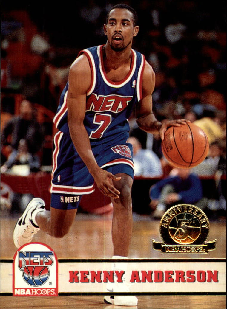 thumbnail 162  - 1993-94 Hoops Fifth Anniversary Gold Basketball Card Pick 1-165
