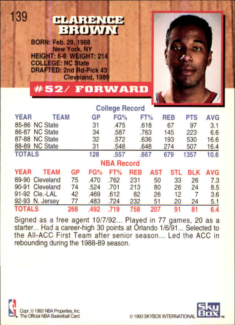 thumbnail 167  - 1993-94 Hoops Fifth Anniversary Gold Basketball Card Pick 1-165
