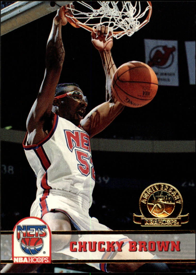 thumbnail 166  - 1993-94 Hoops Fifth Anniversary Gold Basketball Card Pick 1-165