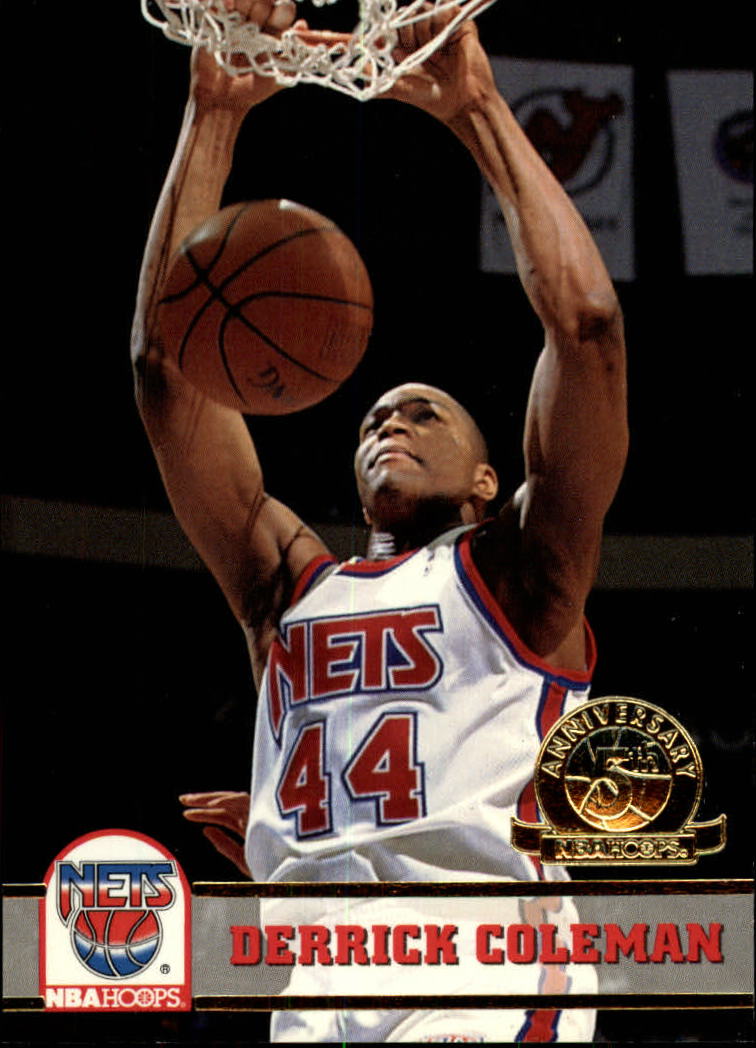 thumbnail 168  - 1993-94 Hoops Fifth Anniversary Gold Basketball Card Pick 1-165