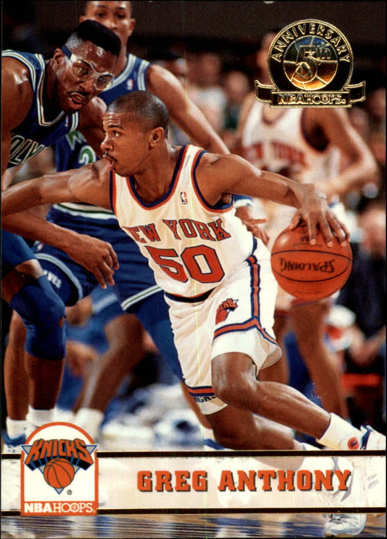 thumbnail 172  - 1993-94 Hoops Fifth Anniversary Gold Basketball Card Pick 1-165