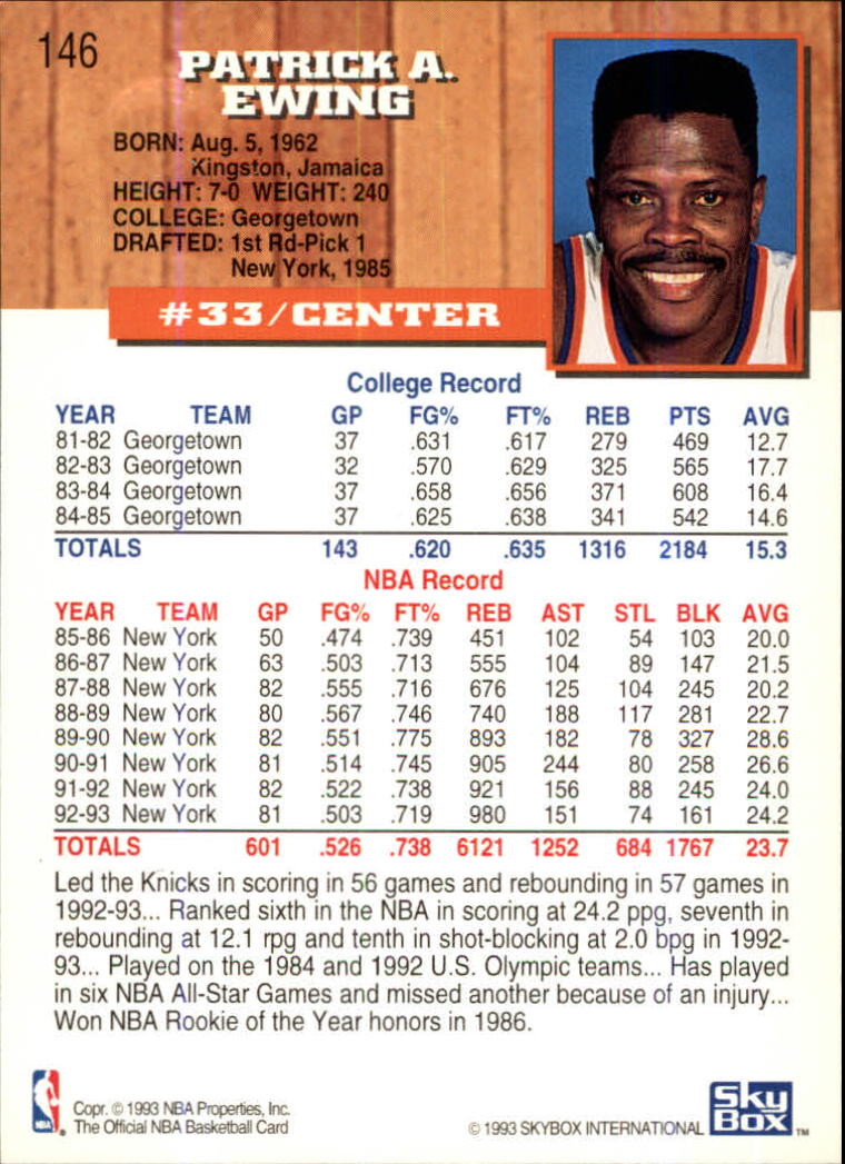 thumbnail 175  - 1993-94 Hoops Fifth Anniversary Gold Basketball Card Pick 1-165