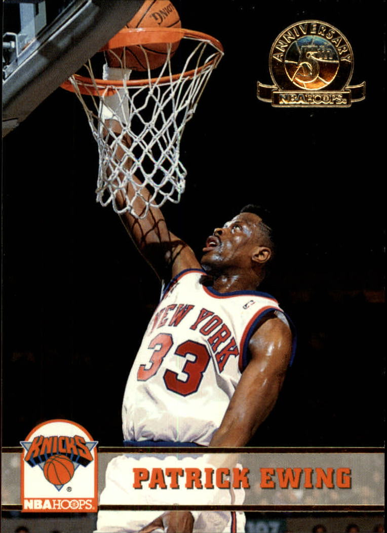 thumbnail 174  - 1993-94 Hoops Fifth Anniversary Gold Basketball Card Pick 1-165