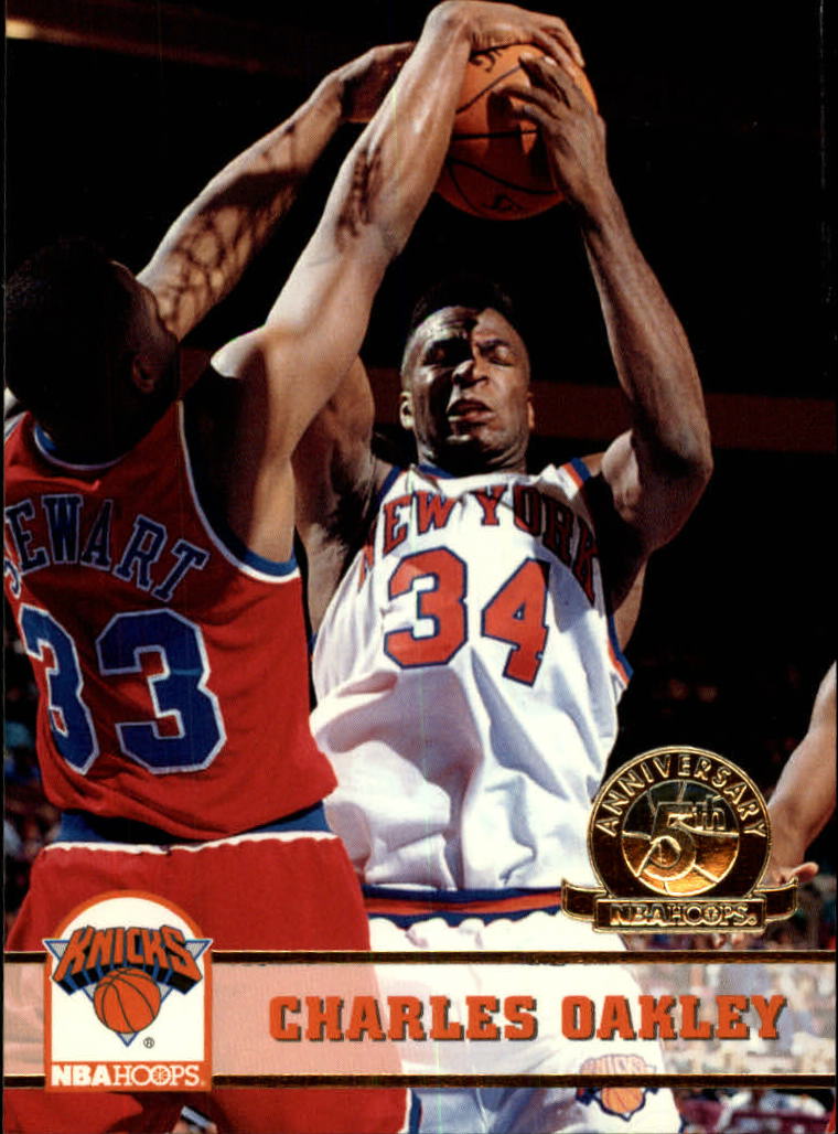 thumbnail 176  - 1993-94 Hoops Fifth Anniversary Gold Basketball Card Pick 1-165