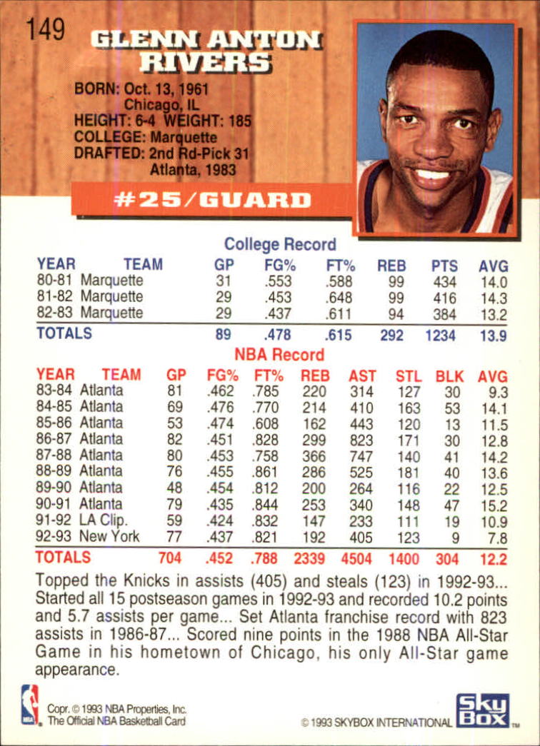 thumbnail 179  - 1993-94 Hoops Fifth Anniversary Gold Basketball Card Pick 1-165