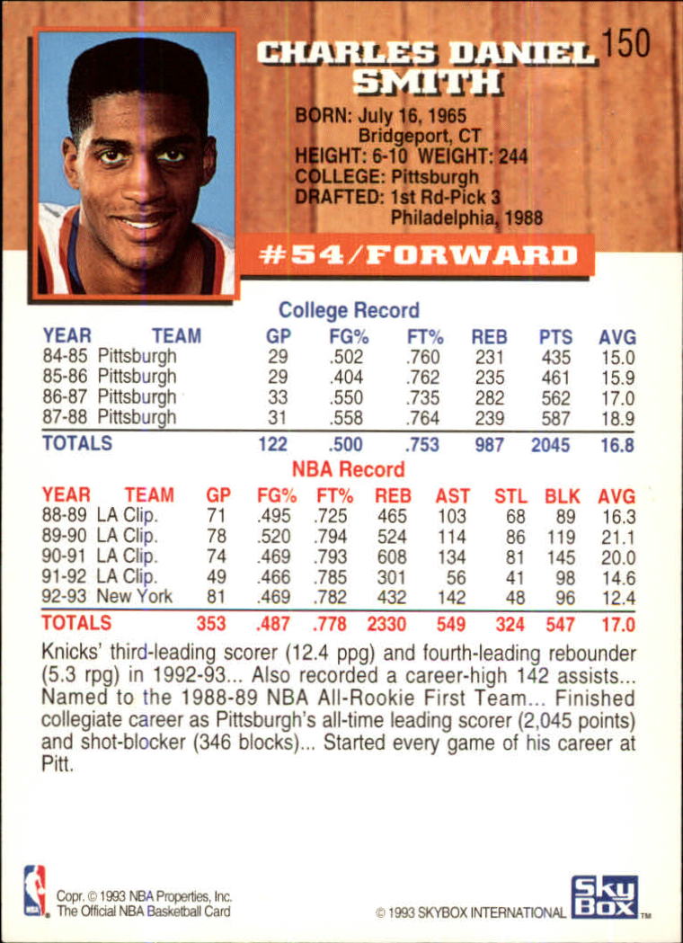 thumbnail 181  - 1993-94 Hoops Fifth Anniversary Gold Basketball Card Pick 1-165