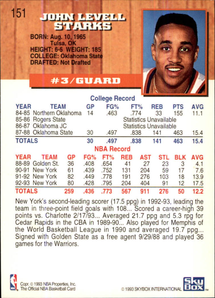 thumbnail 183  - 1993-94 Hoops Fifth Anniversary Gold Basketball Card Pick 1-165