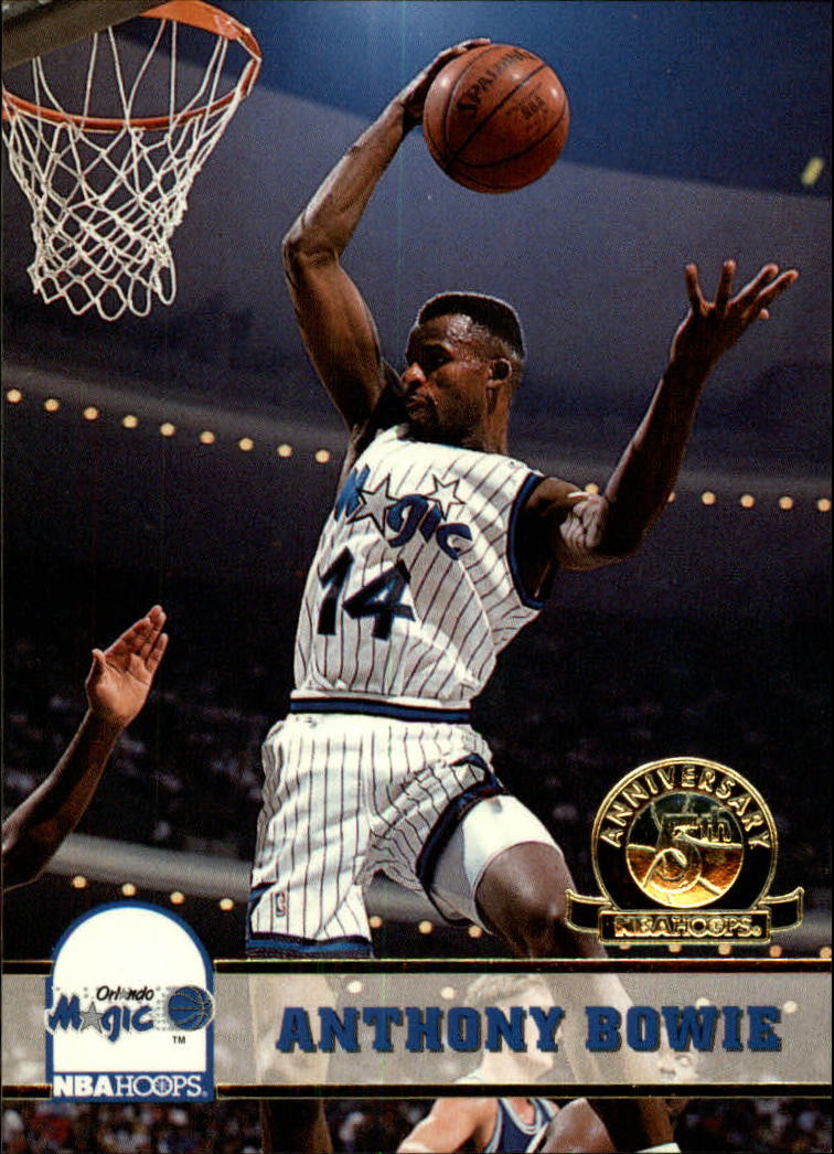 thumbnail 22  - 1993-94 Hoops Fifth Anniversary Gold Basketball (Pick Choose Complete)