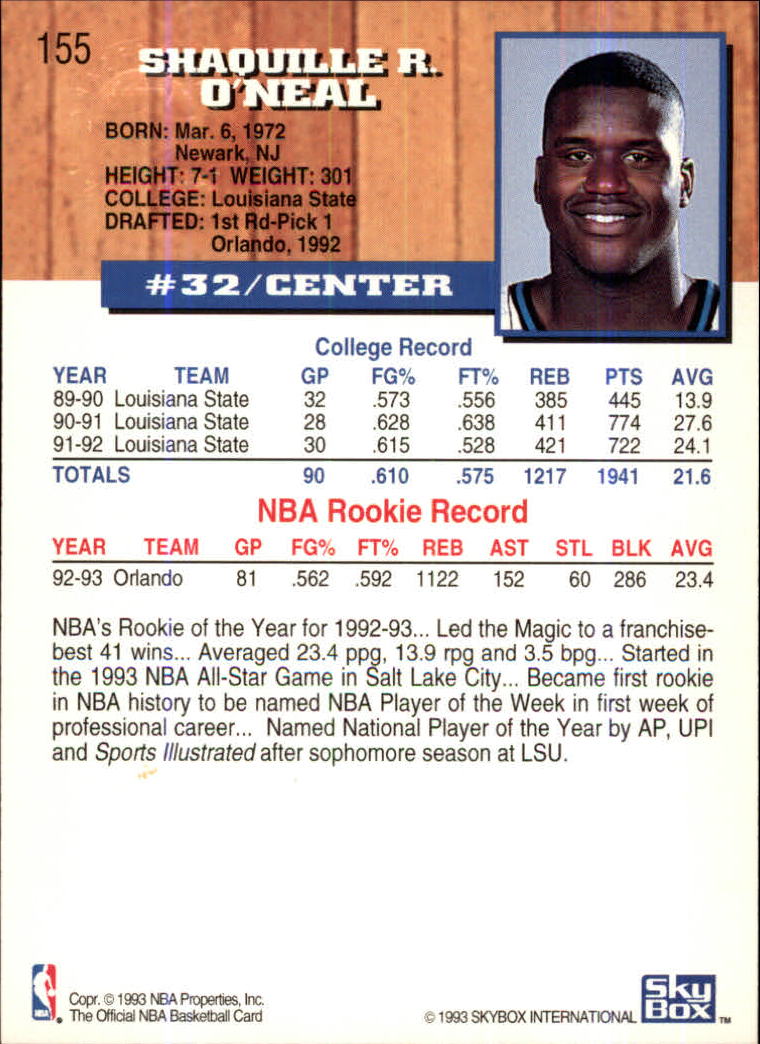 thumbnail 189  - 1993-94 Hoops Fifth Anniversary Gold Basketball Card Pick 1-165