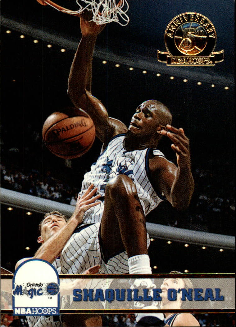 thumbnail 188  - 1993-94 Hoops Fifth Anniversary Gold Basketball Card Pick 1-165