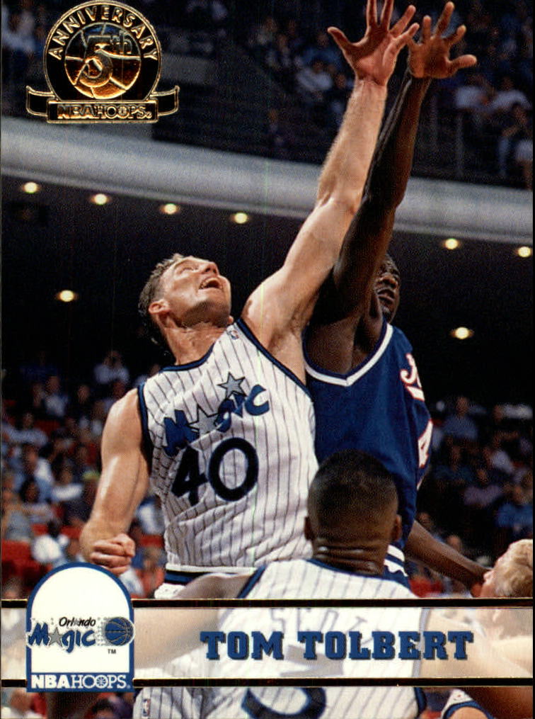 thumbnail 192  - 1993-94 Hoops Fifth Anniversary Gold Basketball Card Pick 1-165