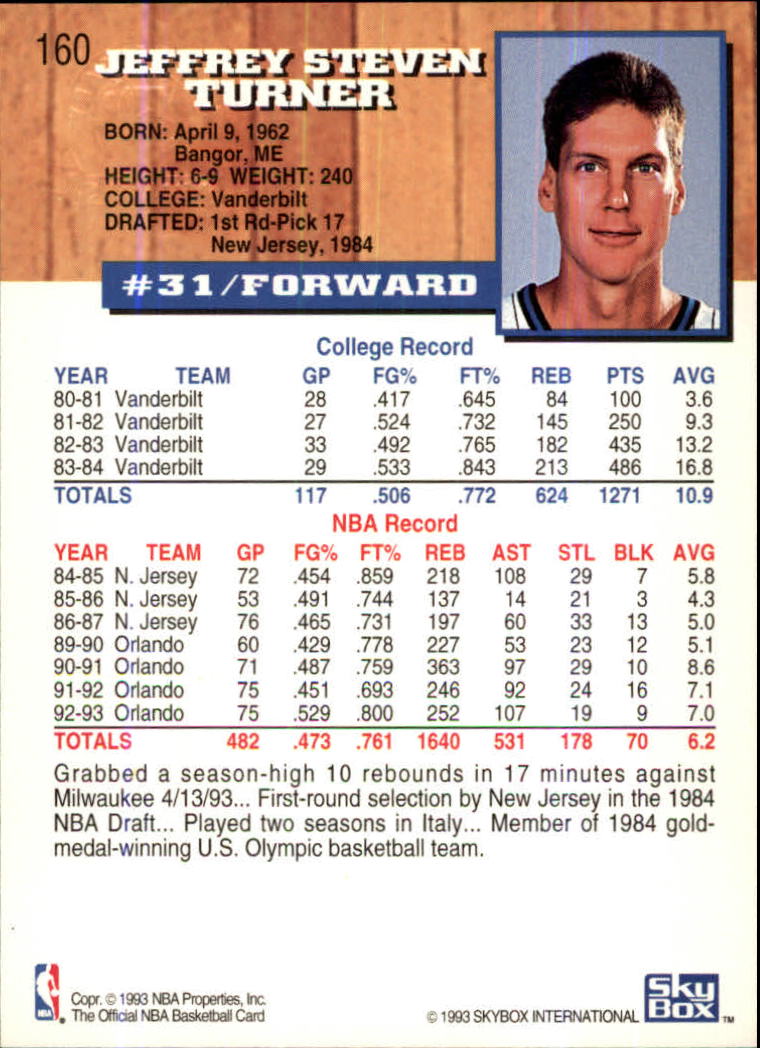 thumbnail 195  - 1993-94 Hoops Fifth Anniversary Gold Basketball Card Pick 1-165