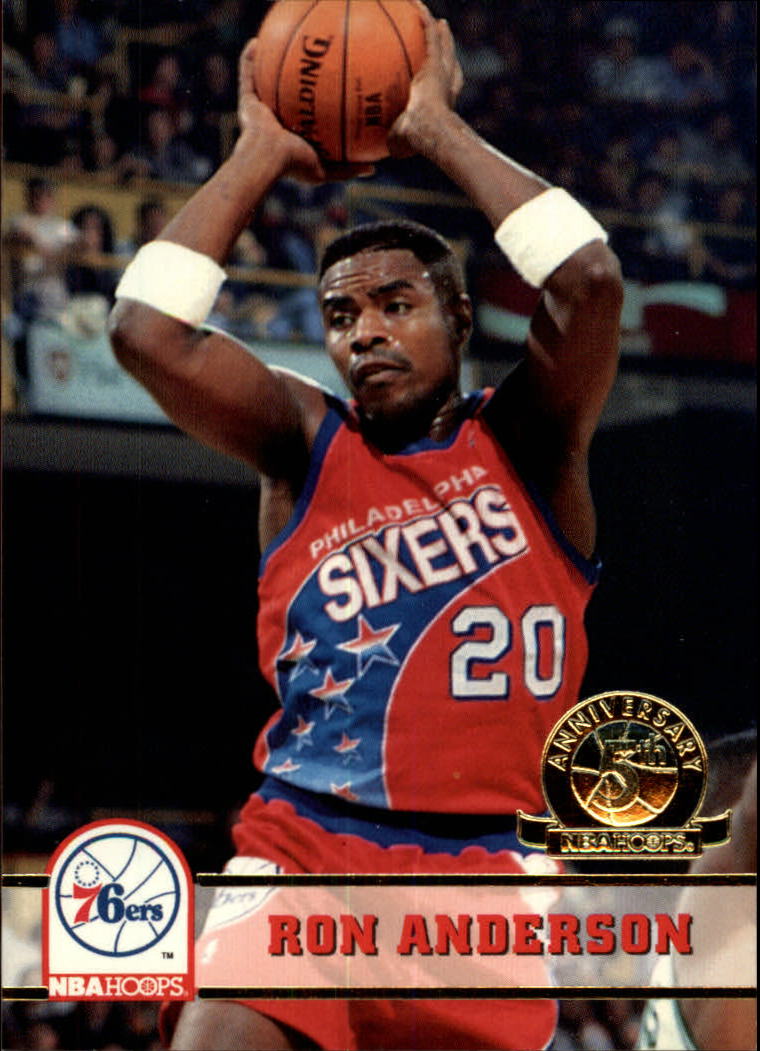 thumbnail 196  - 1993-94 Hoops Fifth Anniversary Gold Basketball Card Pick 1-165